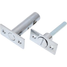 Дверная задвижка торцевая APECS FL-0360-CR