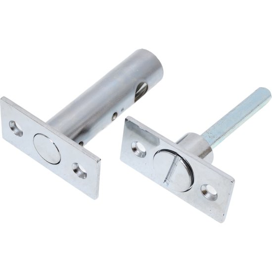 Дверная задвижка торцевая APECS FL-0360-CR