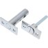 Дверная задвижка торцевая APECS FL-0360-CR