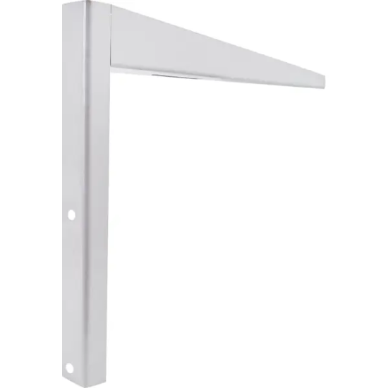 Кронштейн для кондиционера 415x450 мм, сталь, цвет белый, 2 шт.