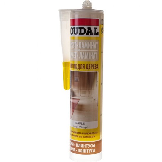 Паркетный акриловый герметик Soudal 111255