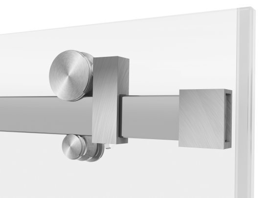 Душевая дверь Март Премиум раздвижная матовая 120 см