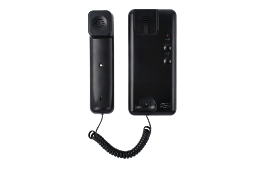 Трубка для координатного подъездного домофона Fox FX-HS1A цвет черный