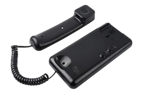 Трубка для координатного подъездного домофона Fox FX-HS1A цвет черный