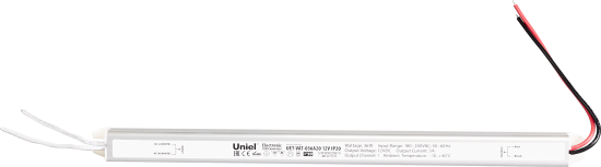 Блок питания Uniel 12 В 36 Вт IP20
