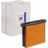 Складчатый фильтр для пылесоса Bosch GAS-50 EURO Clean BGPM-50