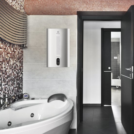 Накопительный водонагреватель электрический 80 л Electrolux EWH 80 Royal Flash Silver 2 кВт нержавеющая сталь