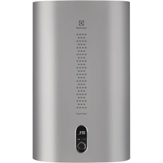 Накопительный водонагреватель электрический 80 л Electrolux EWH 80 Royal Flash Silver 2 кВт нержавеющая сталь