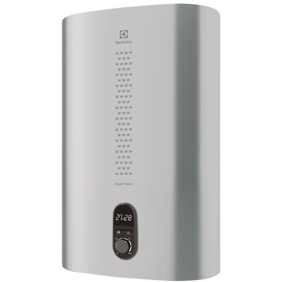 Накопительный водонагреватель электрический 80 л Electrolux EWH 80 Royal Flash Silver 2 кВт нержавеющая сталь