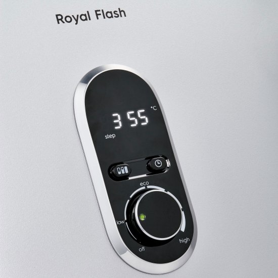 Накопительный водонагреватель электрический 80 л Electrolux EWH 80 Royal Flash Silver 2 кВт нержавеющая сталь