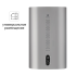 Накопительный водонагреватель электрический 80 л Electrolux EWH 80 Royal Flash Silver 2 кВт нержавеющая сталь мокрый ТЭН