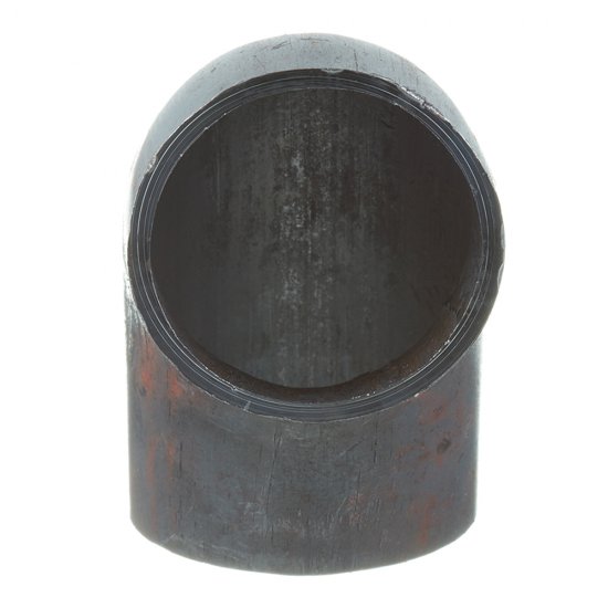 Отвод крутоизогнутый под сварку DN57 бесшовный кованый черная сталь