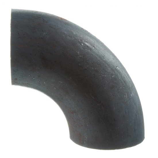 Отвод крутоизогнутый под сварку DN57 бесшовный кованый черная сталь