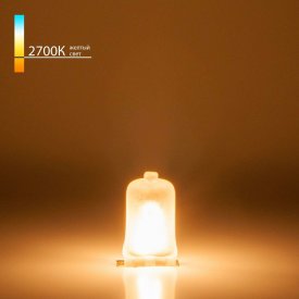 Галогенная лампа Elektrostandard G4 12V35W Frost Glass матовое стекло