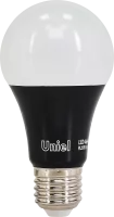 Лампа светодиодная ультрафиолетовая Uniel E27 170-240 В 9 Вт груша, фиолетовый свет