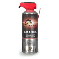 Универсальная силиконовая смазка SETA Silicone