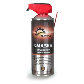 Универсальная силиконовая смазка SETA Silicone