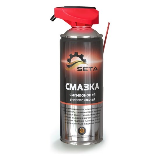Универсальная силиконовая смазка SETA Silicone