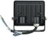 Прожектор светодиодный уличный SMD IEK СДО 06-10 10 Вт 6500K IP65 переносной, холодный белый свет