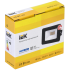 Прожектор светодиодный уличный SMD IEK СДО 06-10 10 Вт 6500K IP65 переносной, холодный белый свет
