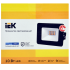 Прожектор светодиодный уличный SMD IEK СДО 06-10 10 Вт 6500K IP65 переносной, холодный белый свет