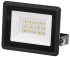 Прожектор светодиодный уличный SMD IEK СДО 06-20 20 Вт 6500K IP65 переносной, холодный белый свет