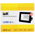 Прожектор светодиодный уличный SMD IEK СДО 06-20 20 Вт 6500K IP65 переносной, холодный белый свет