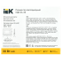 Прожектор светодиодный уличный SMD IEK СДО 06-20 20 Вт 6500K IP65 переносной, холодный белый свет