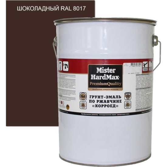 Грунт-эмаль по ржавчине HardMax Корроед