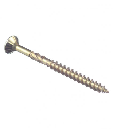 Саморезы по дереву 50x4,0 мм потайная головка конструкционные (18 шт.)