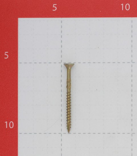 Саморезы по дереву 50x4,0 мм потайная головка конструкционные (18 шт.)