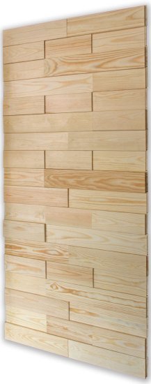 3D панель Арелан строганая Сосна 42 шт. 1.26 м²