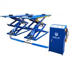 Ножничный подъемник для монтажа на пол AE&T F6106E