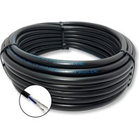 Монтажный кабель ПРОВОДНИК мкш 2x0.5 мм2, 1м
