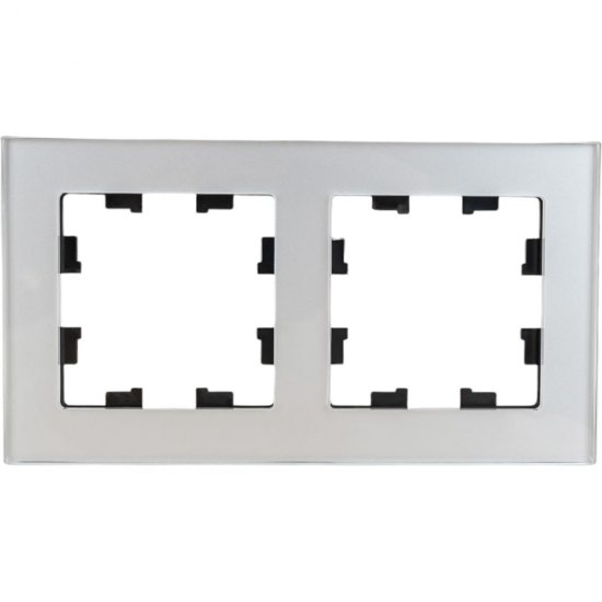 Двухместная рамка Systeme Electric AtlasDesign NATURE