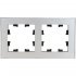 Двухместная рамка Systeme Electric AtlasDesign NATURE