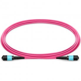 Кабельная сборка LANMASTER LAN-12M-12M/OM4B-20