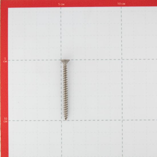 Саморезы универсальные 50x4,0 мм нержавеющая сталь (6 шт.)