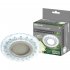 Встраиваемый светильник TDM ELECTRIC СВ 03-07 MR16, 50Вт, G5.3, LED подсветка 3 Вт, зеркальный/хром