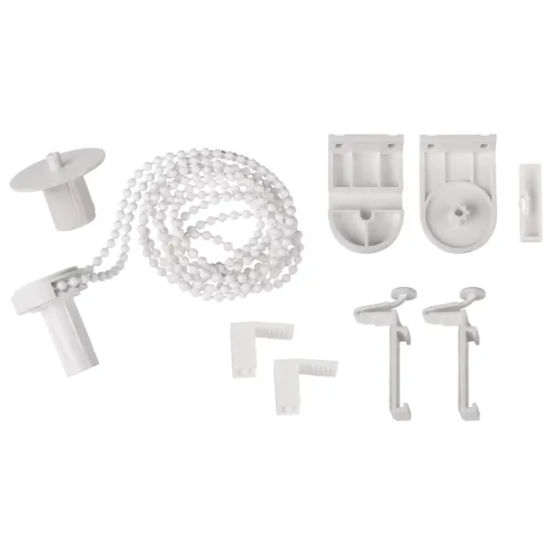 Штора рулонная блэкаут Dublin 100x160 см бежевая