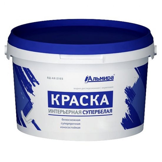 Интерьерная краска АЛЬМИРА 00-00000371