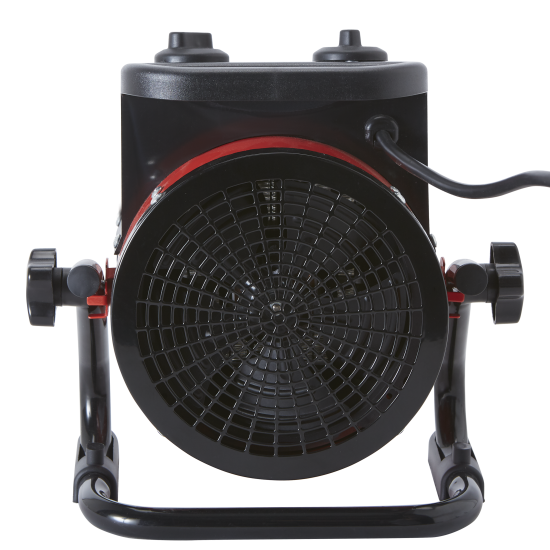 Тепловая пушка электрическая Equation 2000 Вт цвет красный