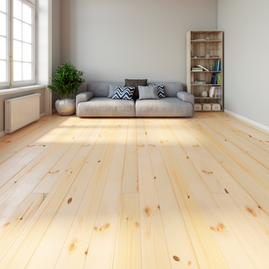 Доска пола хвоя 28x146x3000 мм сорт Оптима, 0.44 м² 1 шт.