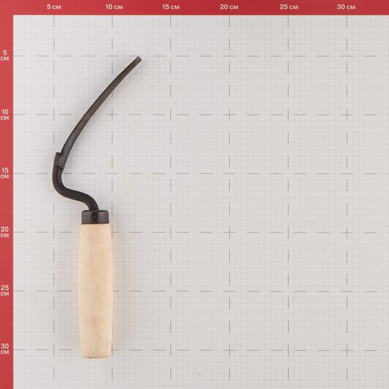 Расшивка швов кирпичной кладки Сибртех выпуклая с деревянной ручкой