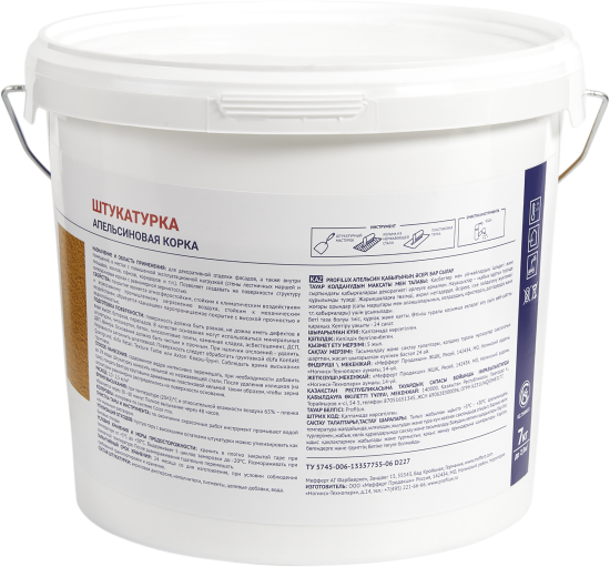 Штукатурка Profilux апельсиновая корка 7 кг