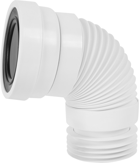 Труба фановая раздвижная McAlpine для унитаза ø110 мм 200-330 мм MRWC-F20R