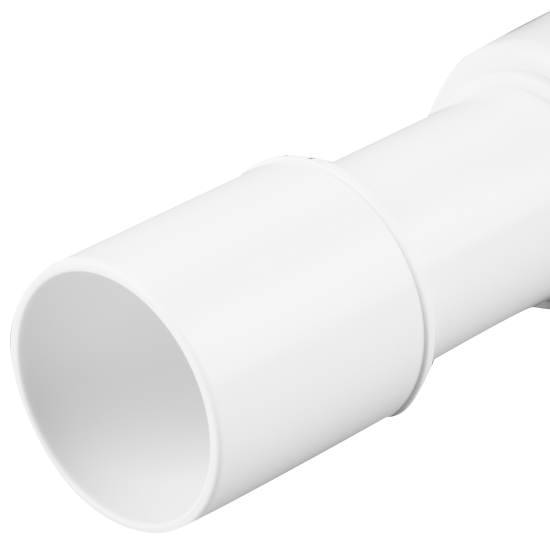 Труба гофрированная McAlpine раздвижная 1.1/2 40/50мм, длина 1000 мм MRMF2