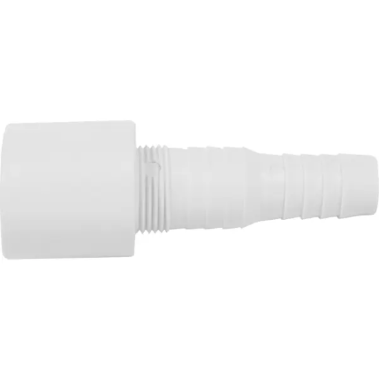 Адаптер прямой для слива McAlpine ø40 мм цвет белый MRWMF-40