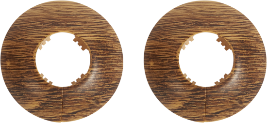 Обвод для труб «Дуб Венеция» 26 мм, 2 шт.