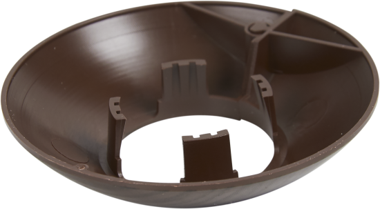 Обвод для труб «Венге» 26 мм, 2 шт.